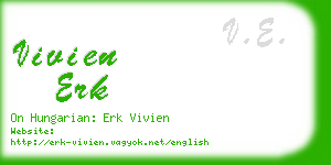 vivien erk business card